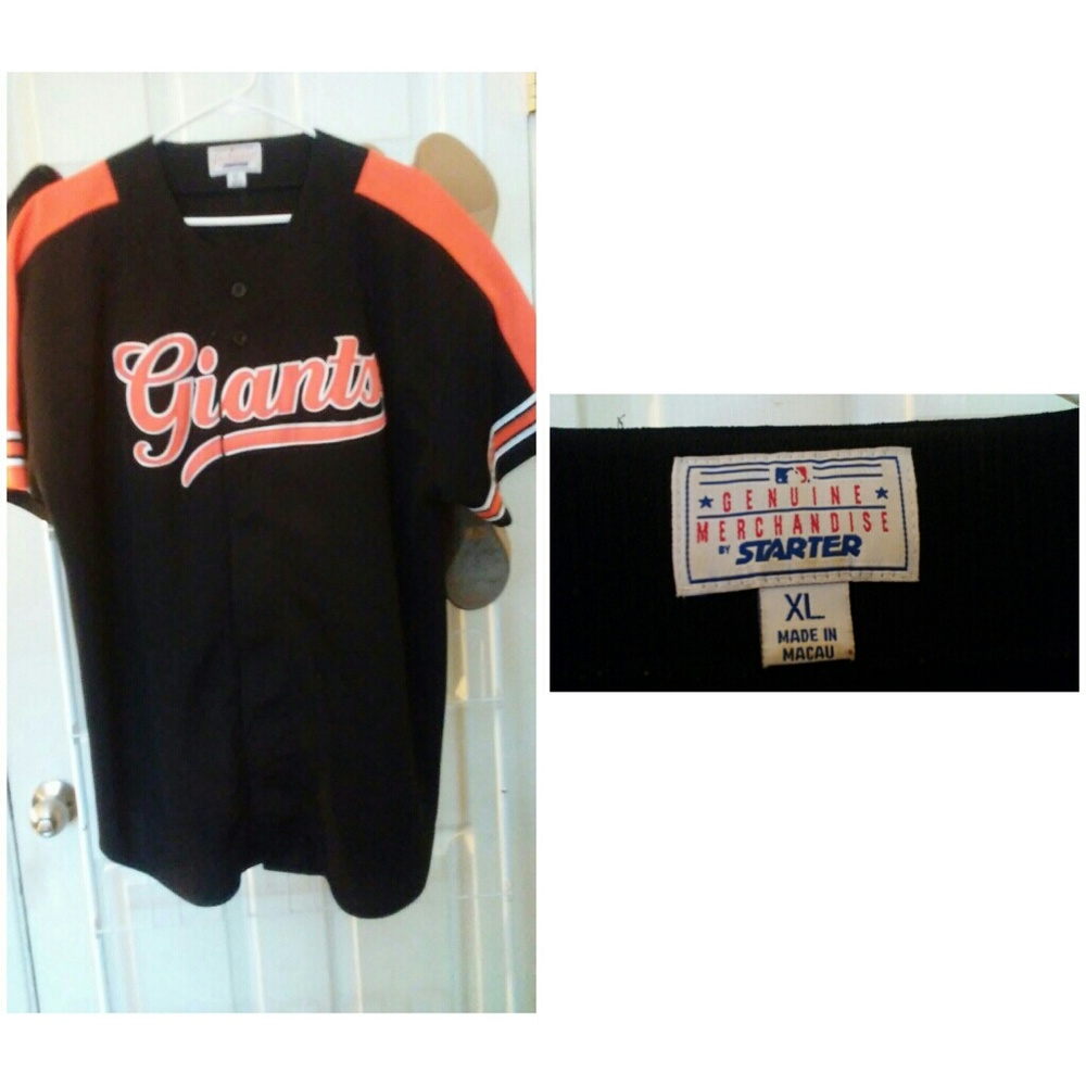 XL Giants Jersey !!